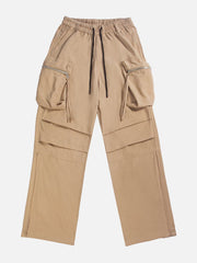 Large Pockets Cargo Pants