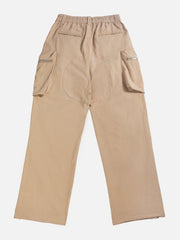 Large Pockets Cargo Pants