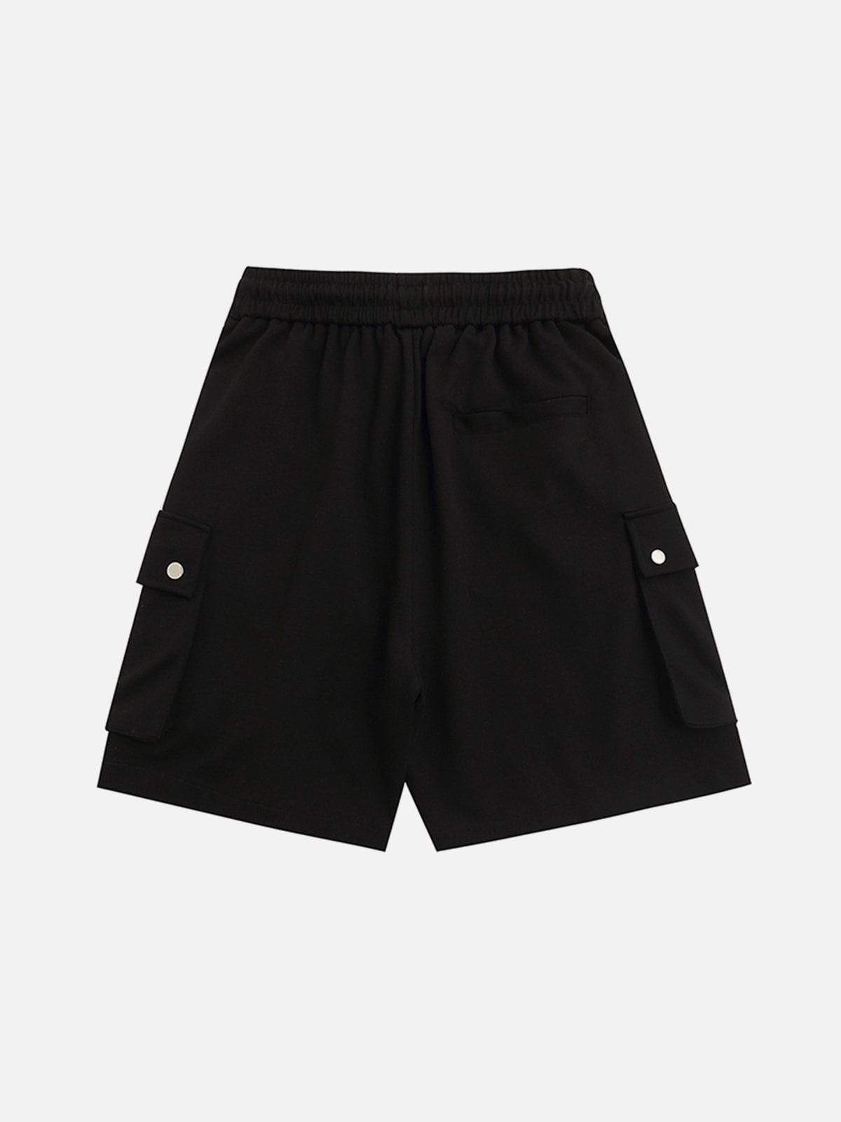 Large Pockets Shorts