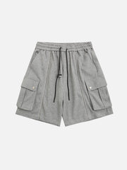 Large Pockets Shorts