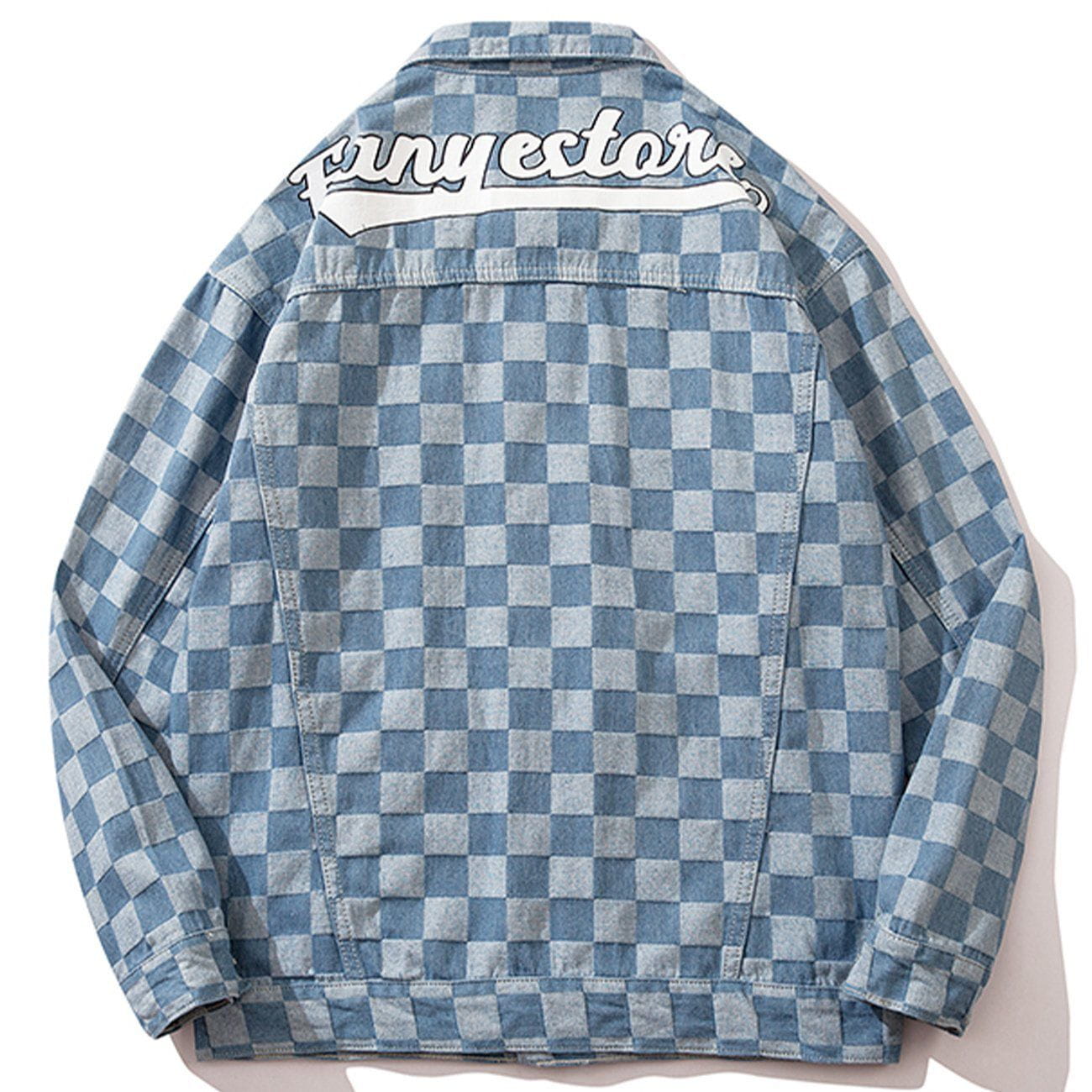 Lattice Letters Winter Coat