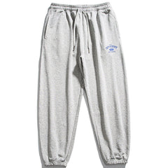 Letter Print Sweatpants