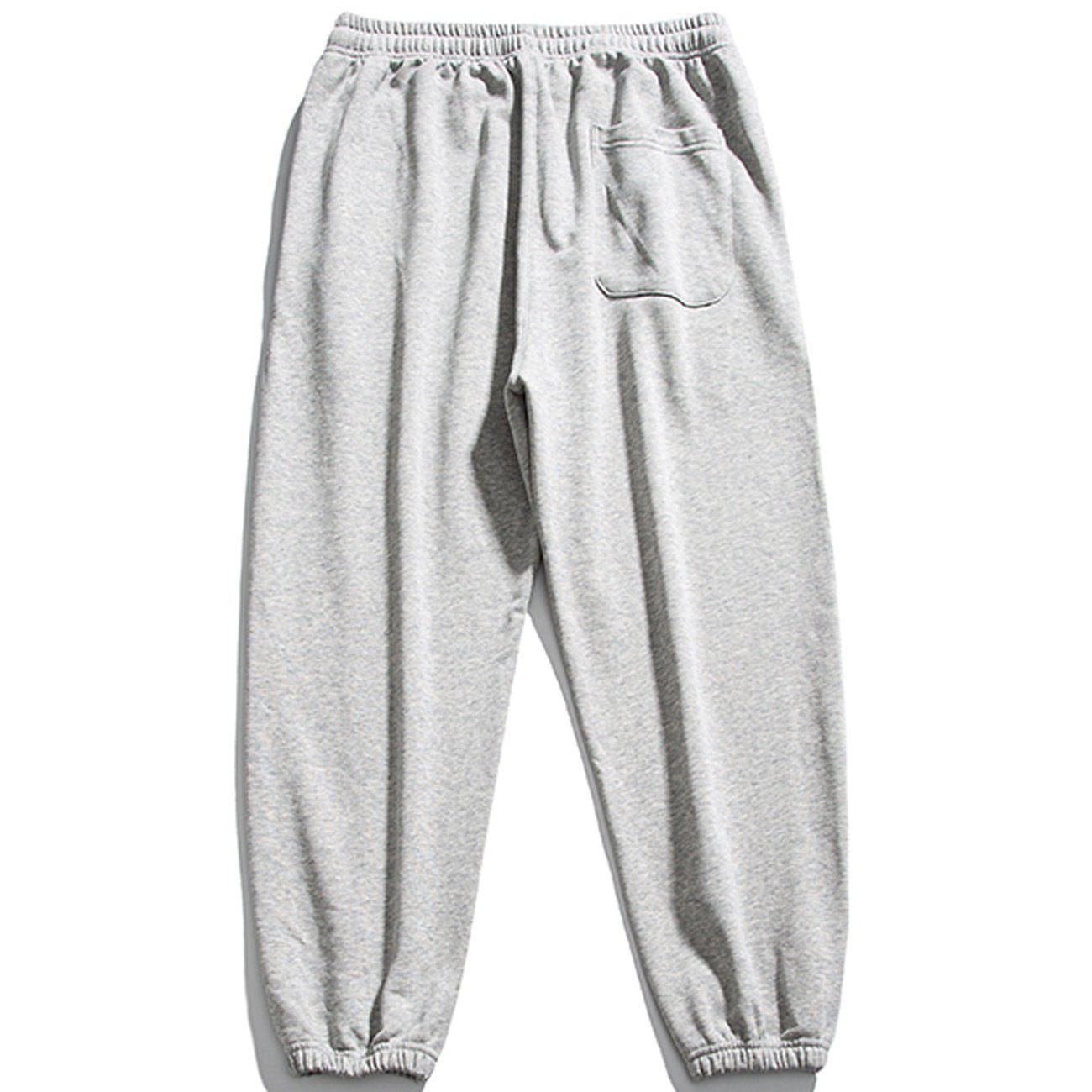 Letter Print Sweatpants