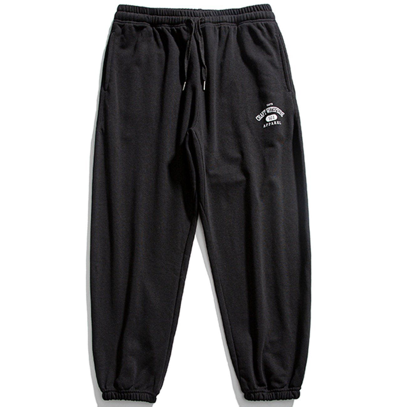 Letter Print Sweatpants