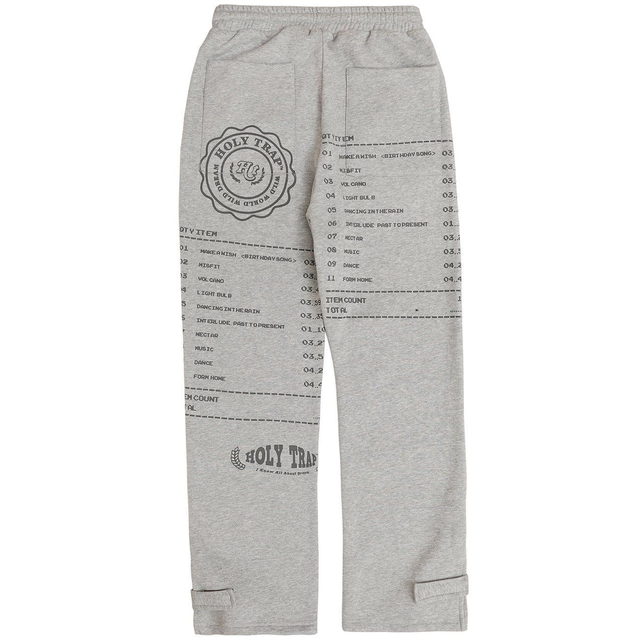 Letter Print Sweatpants