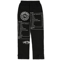 Letter Print Sweatpants