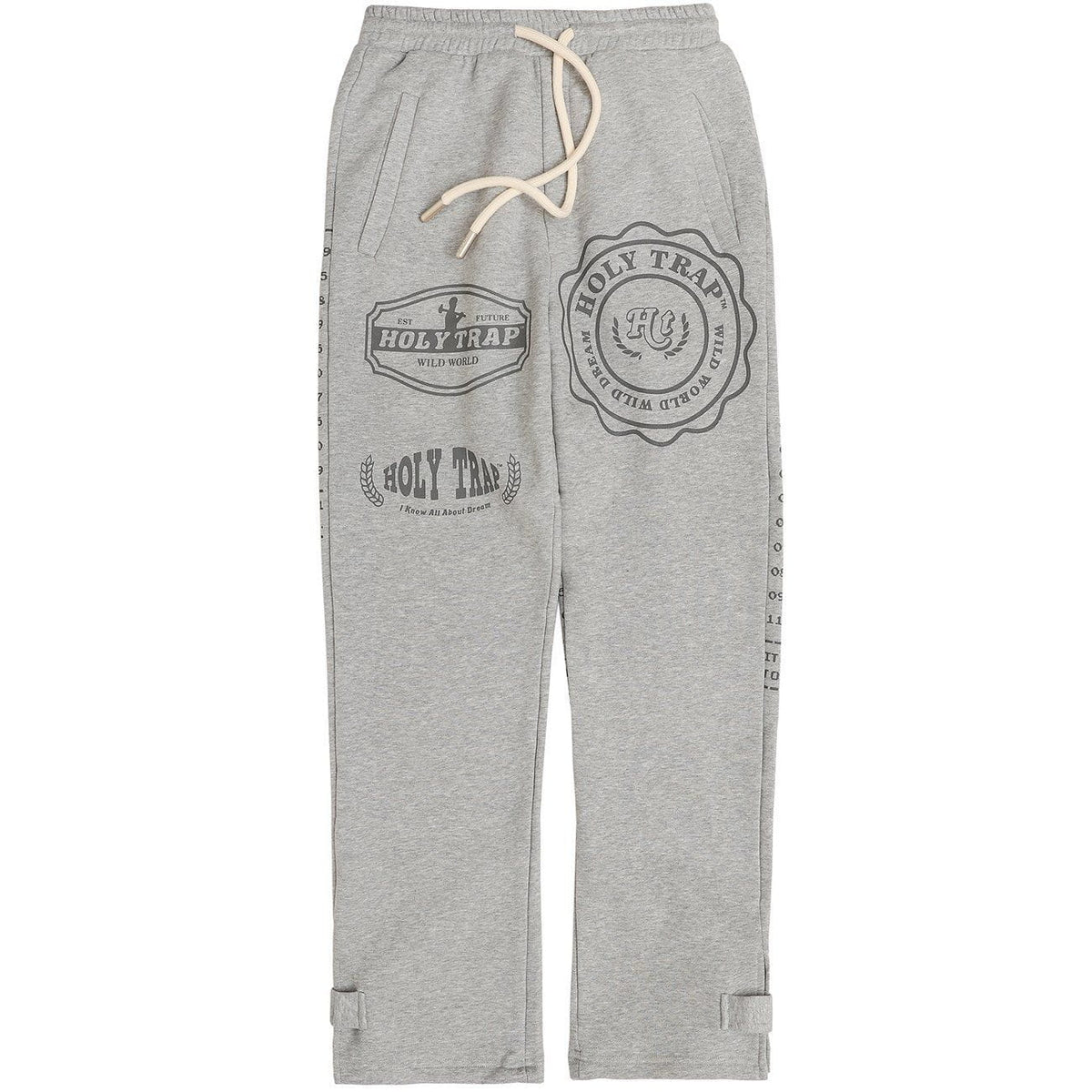 Letter Print Sweatpants