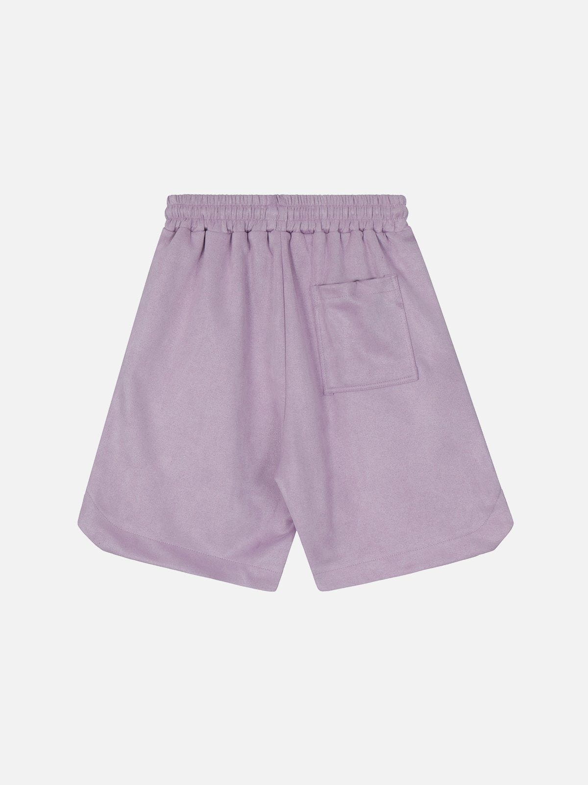 Letter Printing Shorts