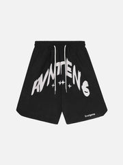 Letter Printing Shorts