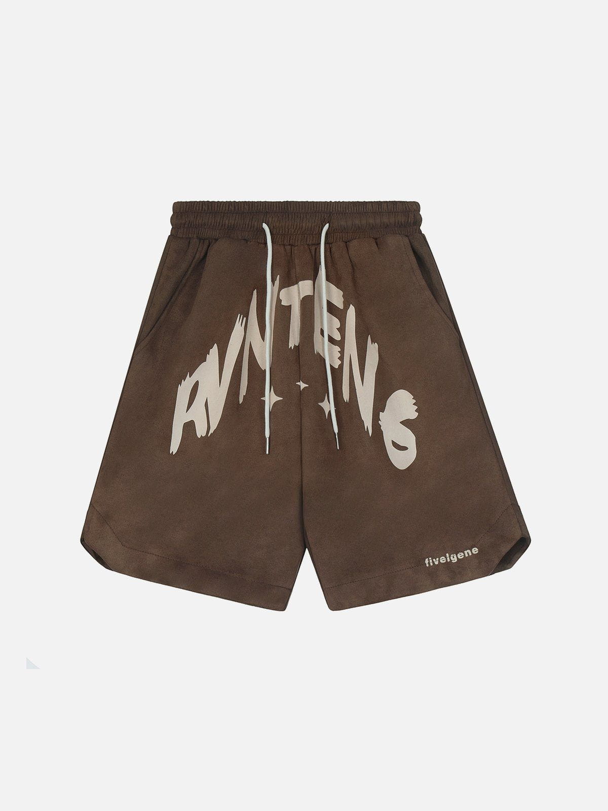 Letter Printing Shorts