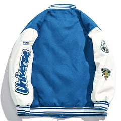 Letter S Varsity Coat