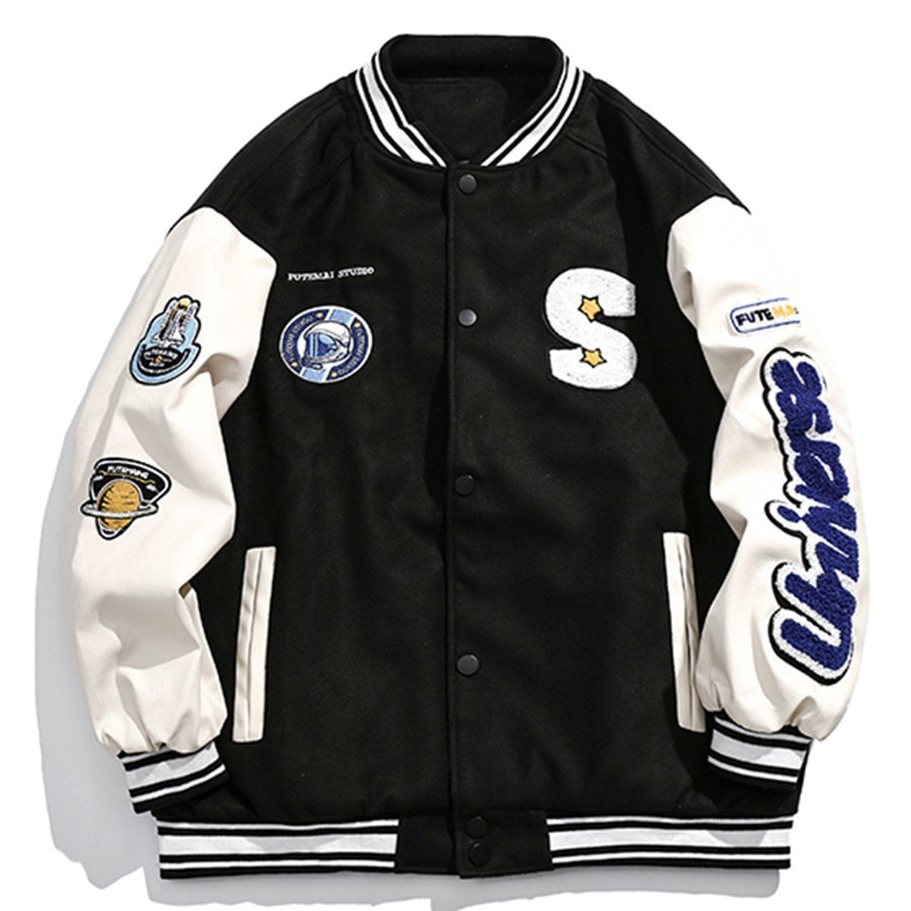 Letter S Varsity Coat