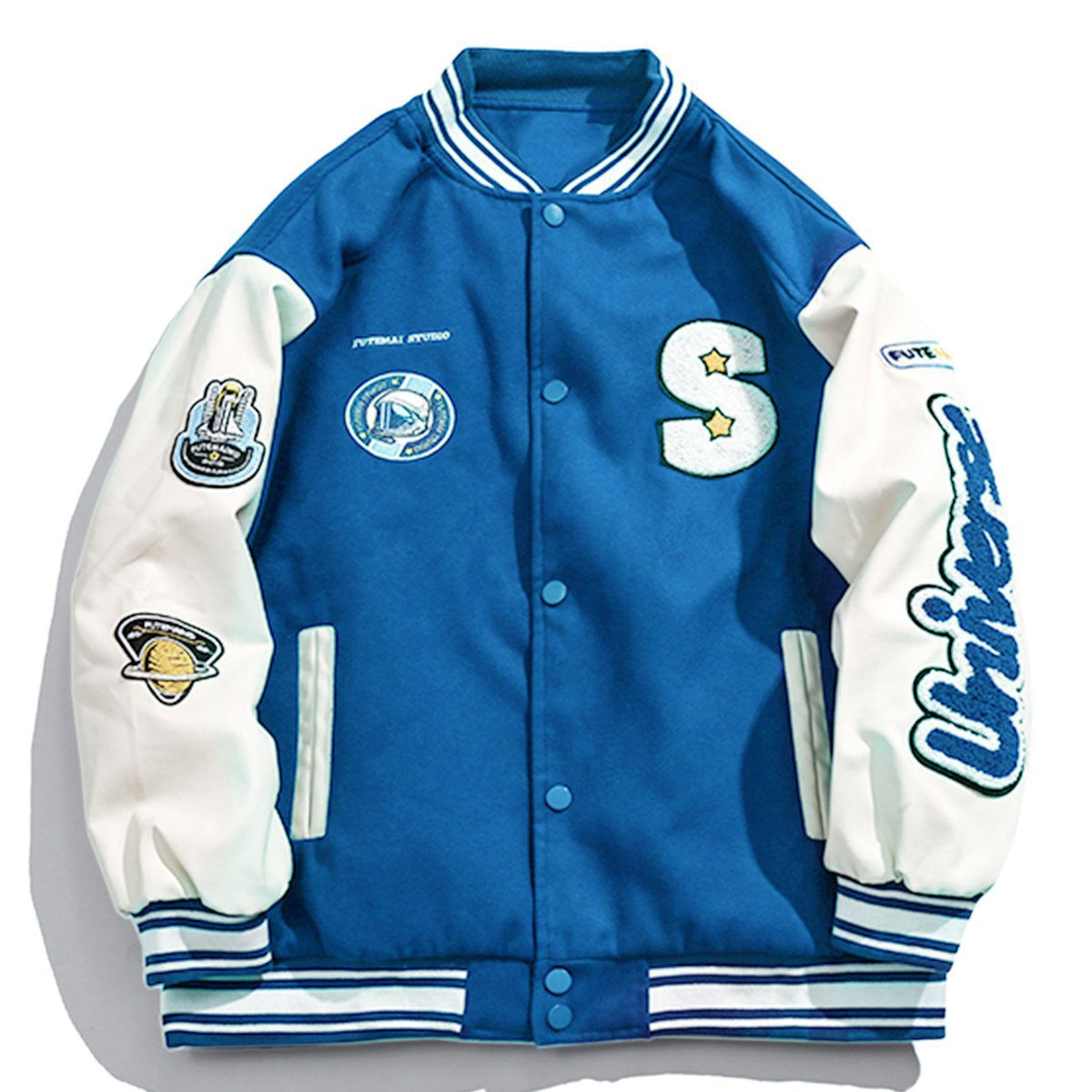 Letter S Varsity Coat