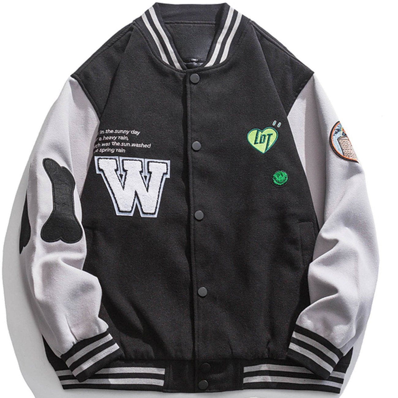 Letter W Winter Coat