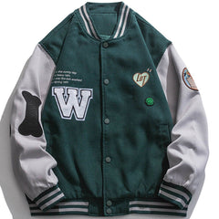 Letter W Winter Coat