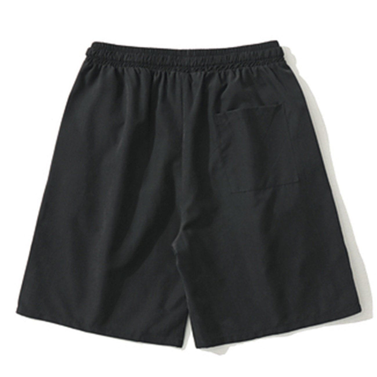 Letters Drawstring Shorts