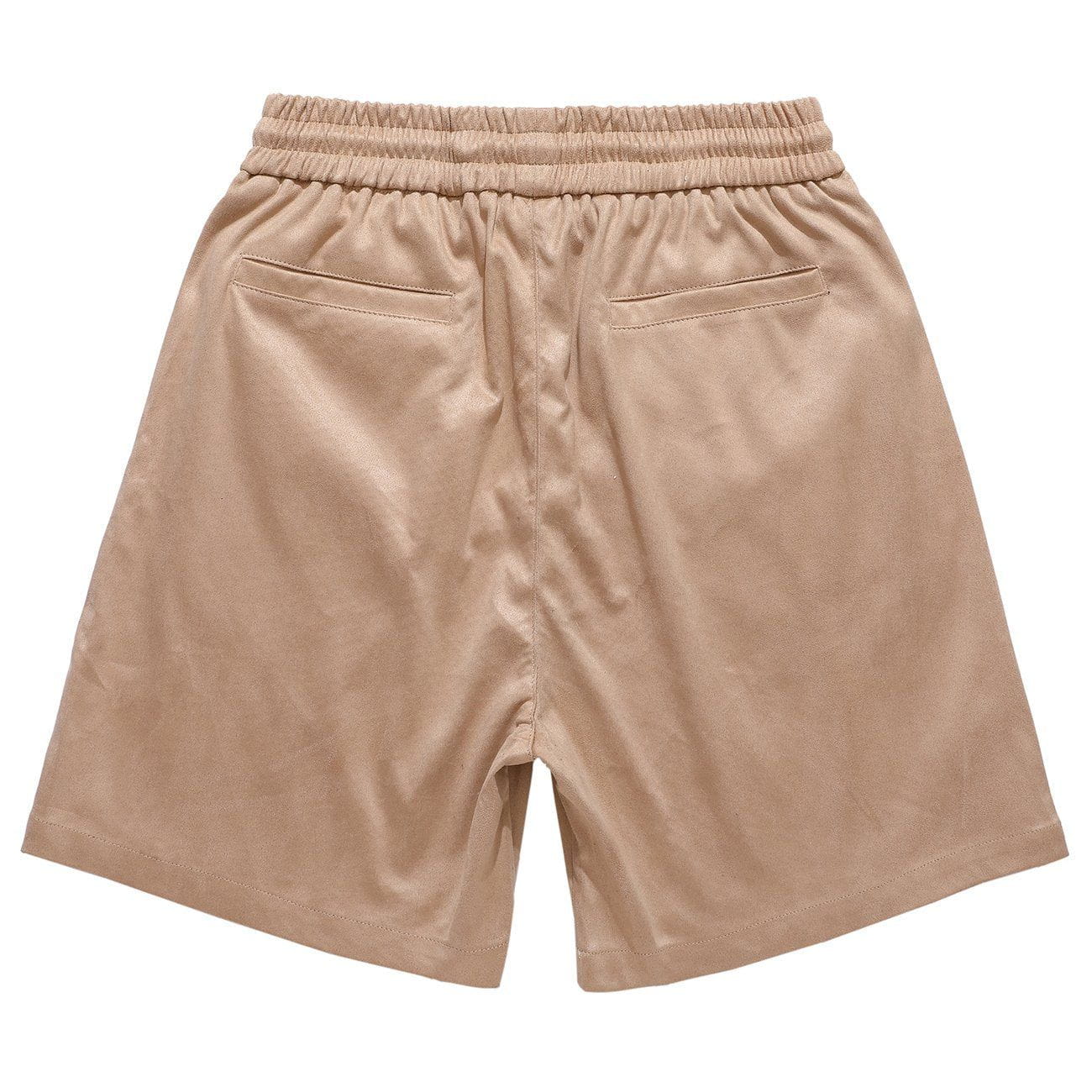 Shorts mit Buchstabenstickerei und Kordelzug