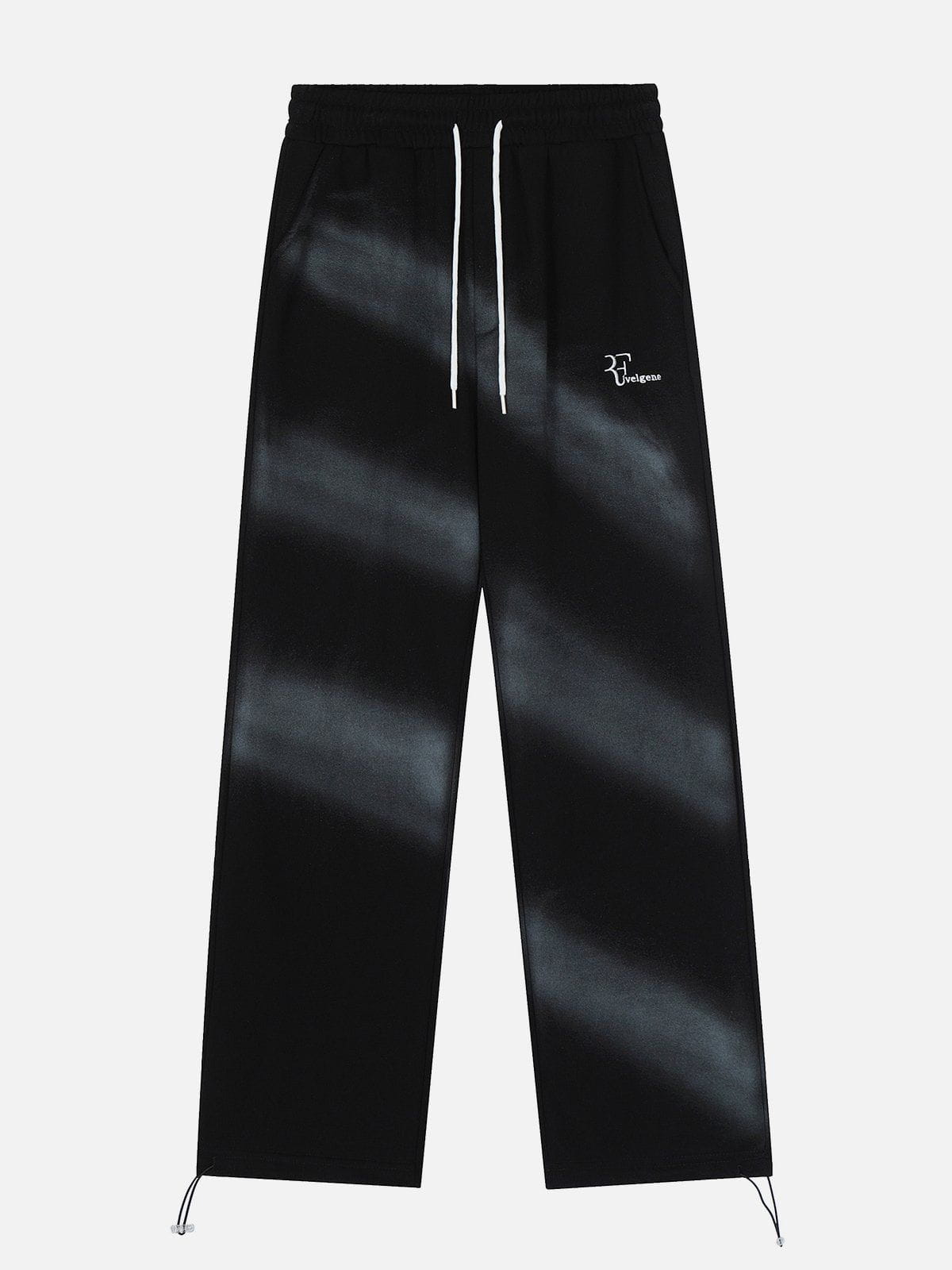 Light and Shade Gradient Sweatpants