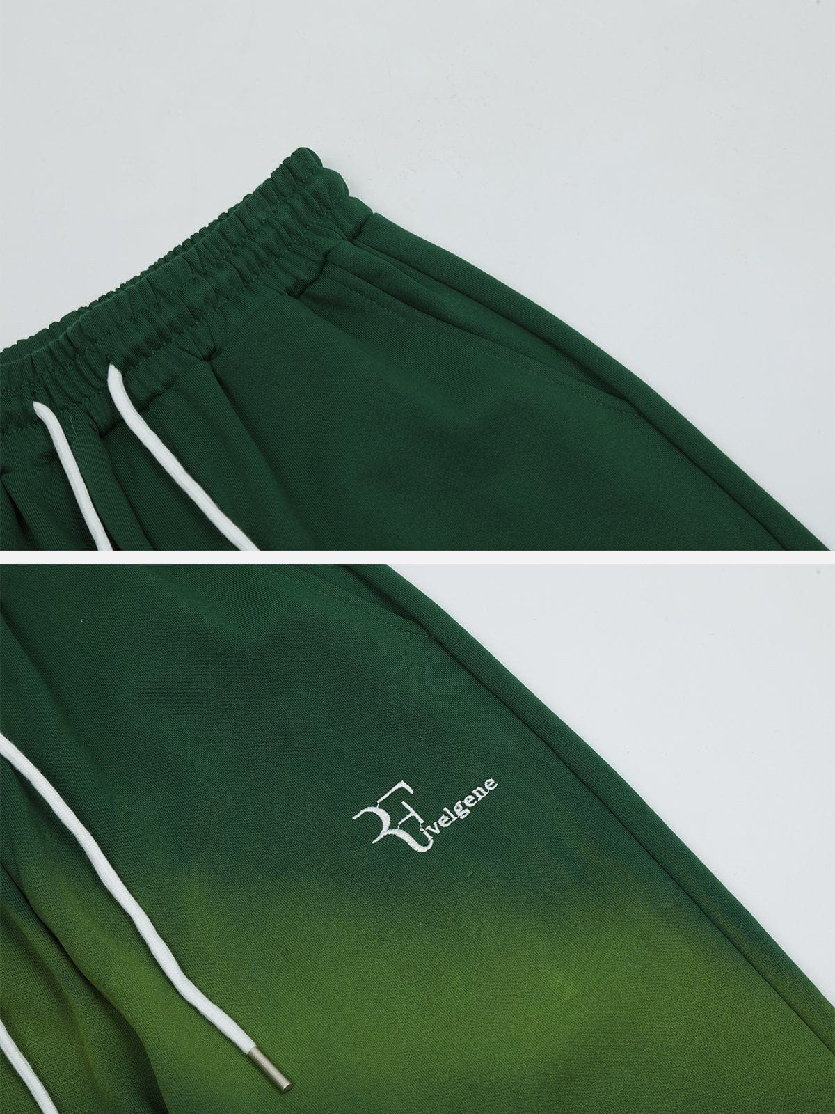 Light and Shade Gradient Sweatpants