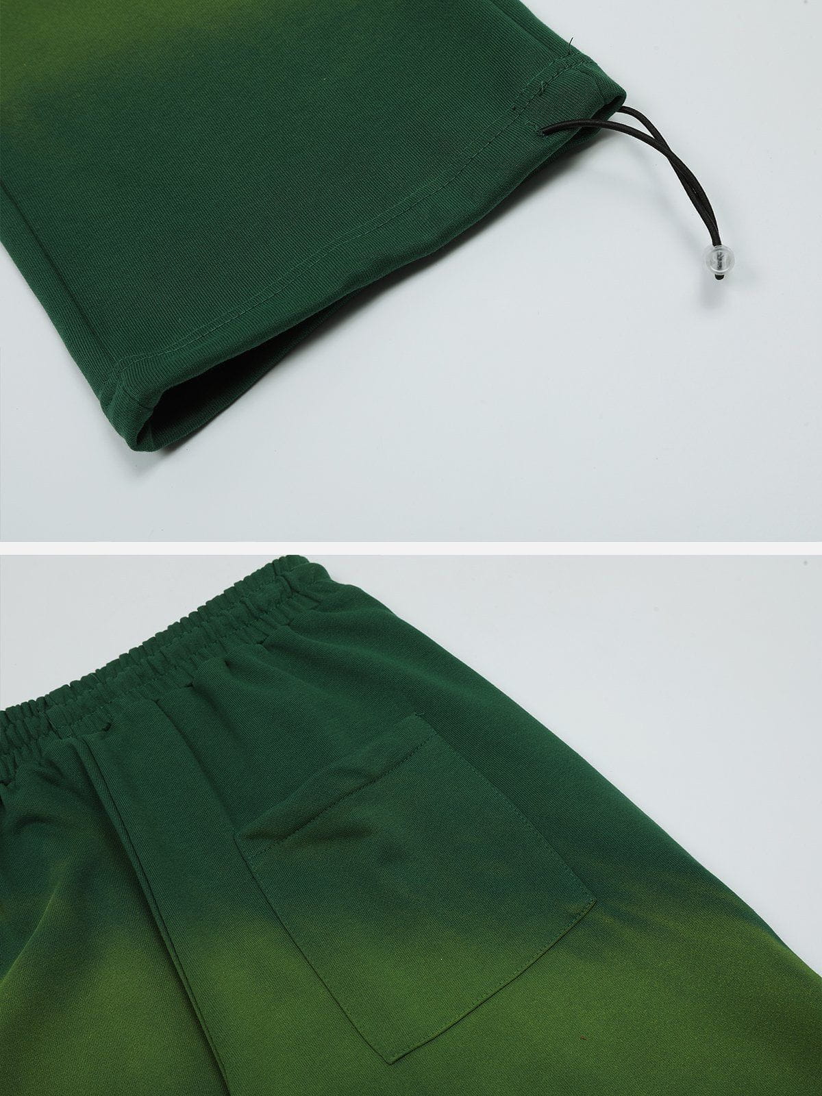 Light and Shade Gradient Sweatpants