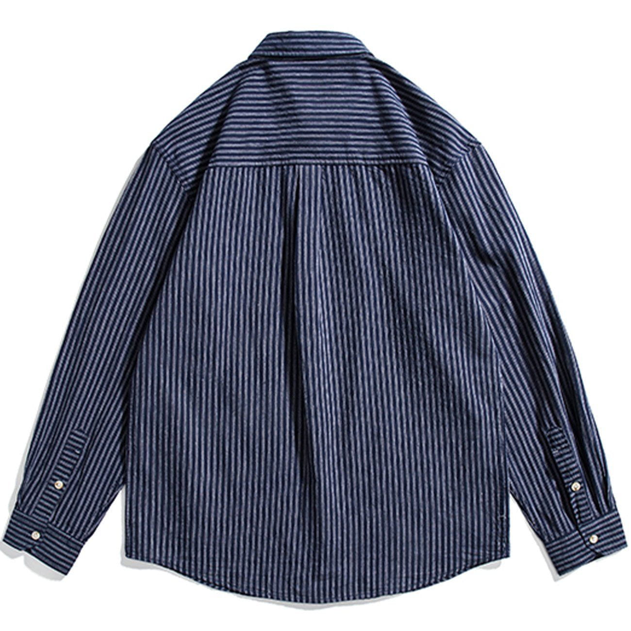 Line Long-sleeved Shirt