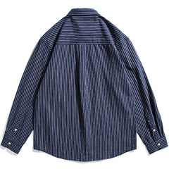 Line Long-sleeved Shirt