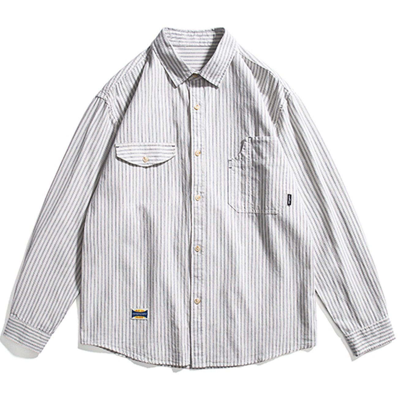 Line Long-sleeved Shirt