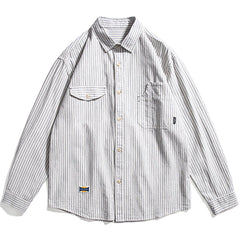 Line Long-sleeved Shirt