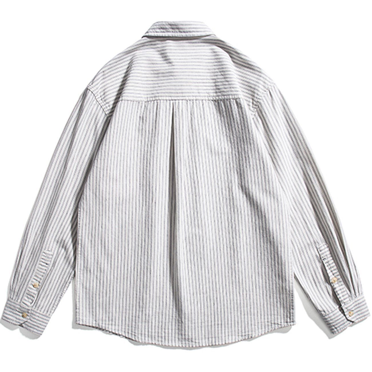 Line Long-sleeved Shirt