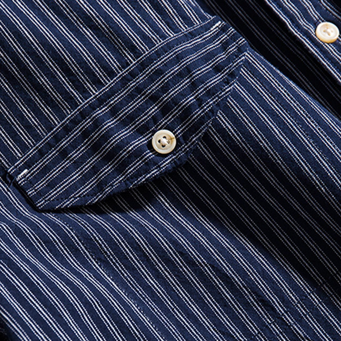 Line Long-sleeved Shirt