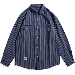 Line Long-sleeved Shirt