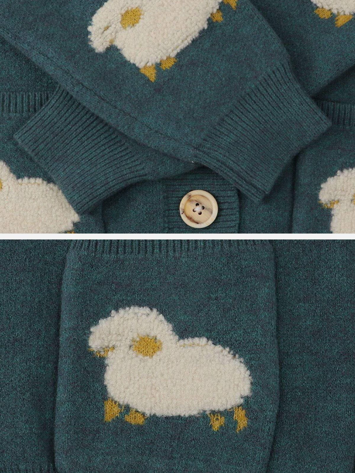 Little Lamb Knit Cardigan