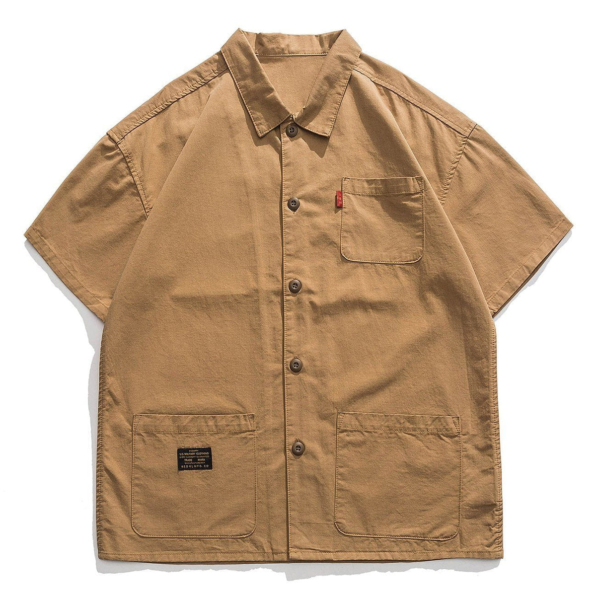 Loose Tooling Short Sleeve Shirt