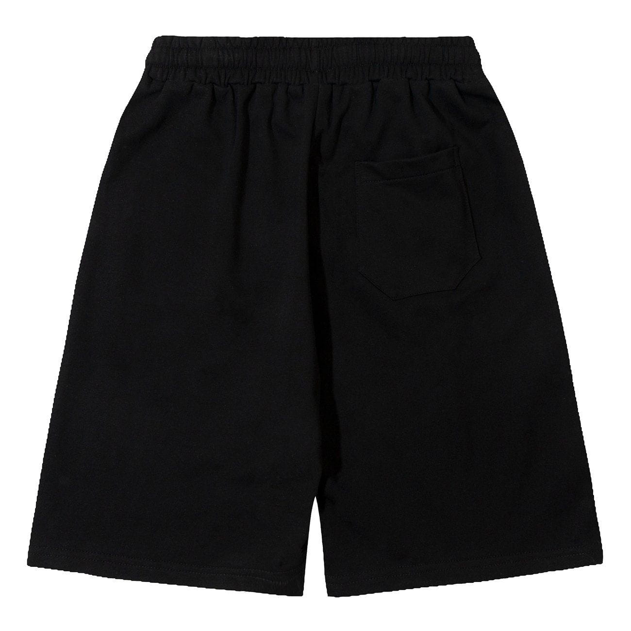 Minimalist Flocking Shorts