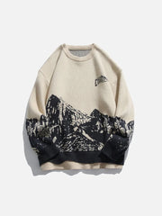 Mountains Knit Sweater