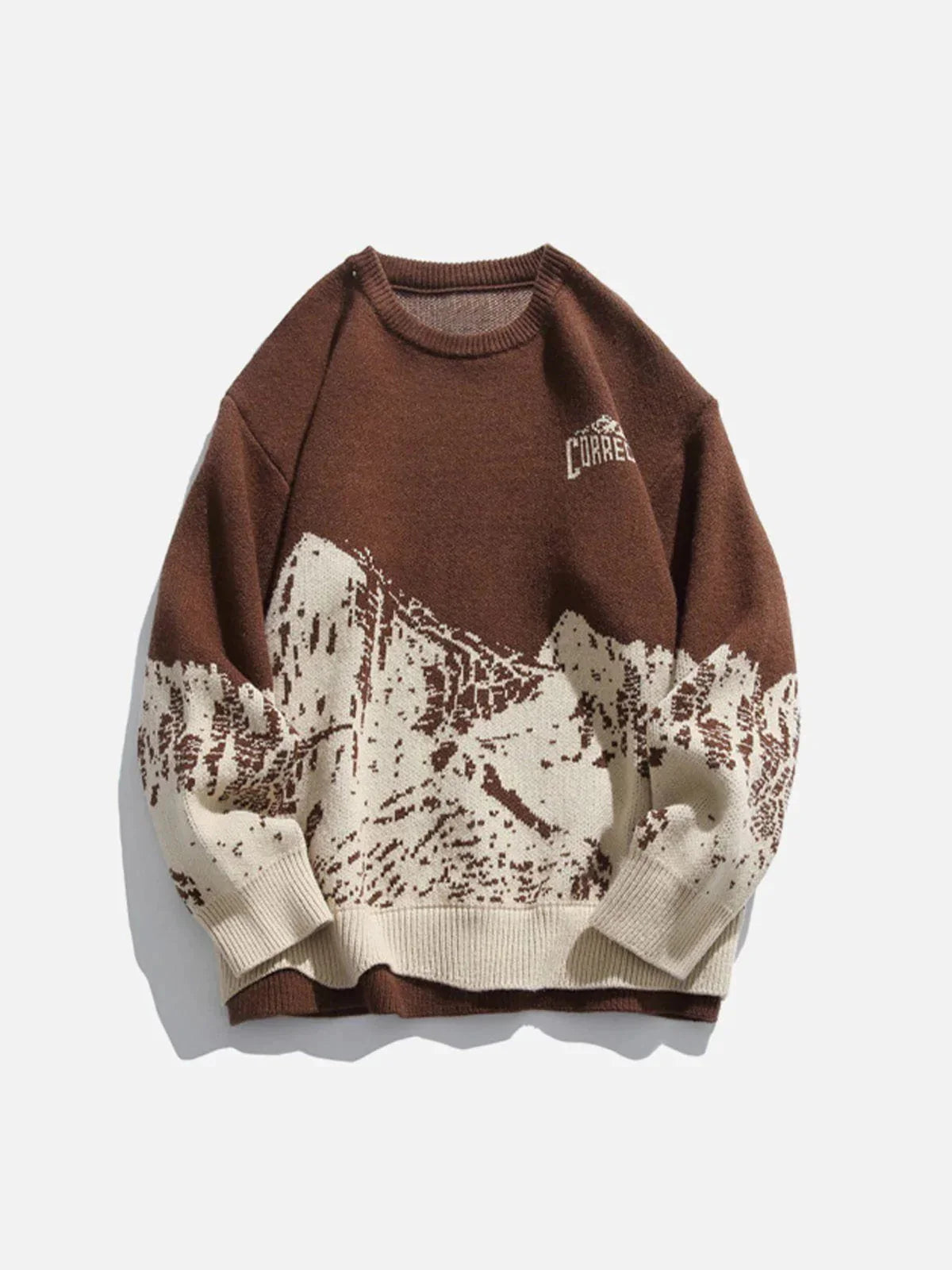 Mountains Knit Sweater