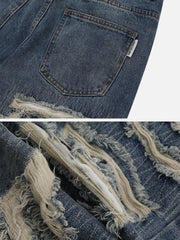 Multi Hole Jeans