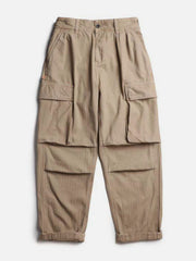 Multi-Pocket Cargo Pants