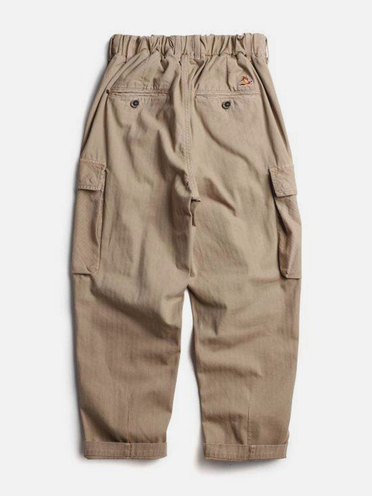 Multi-Pocket Cargo Pants