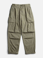 Multi-Pocket Cargo Pants