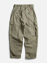 Multi-Pocket Cargo Pants