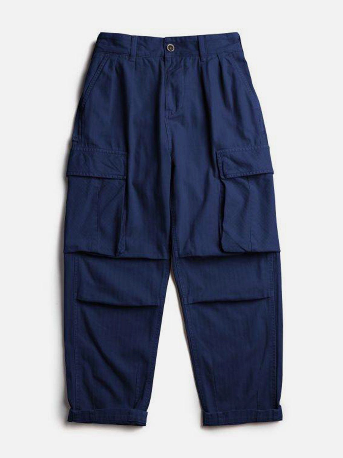 Multi-Pocket Cargo Pants