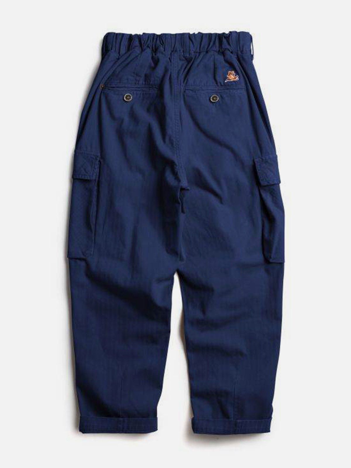 Multi-Pocket Cargo Pants