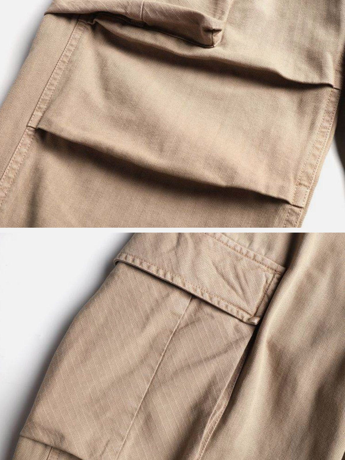 Multi-Pocket Cargo Pants