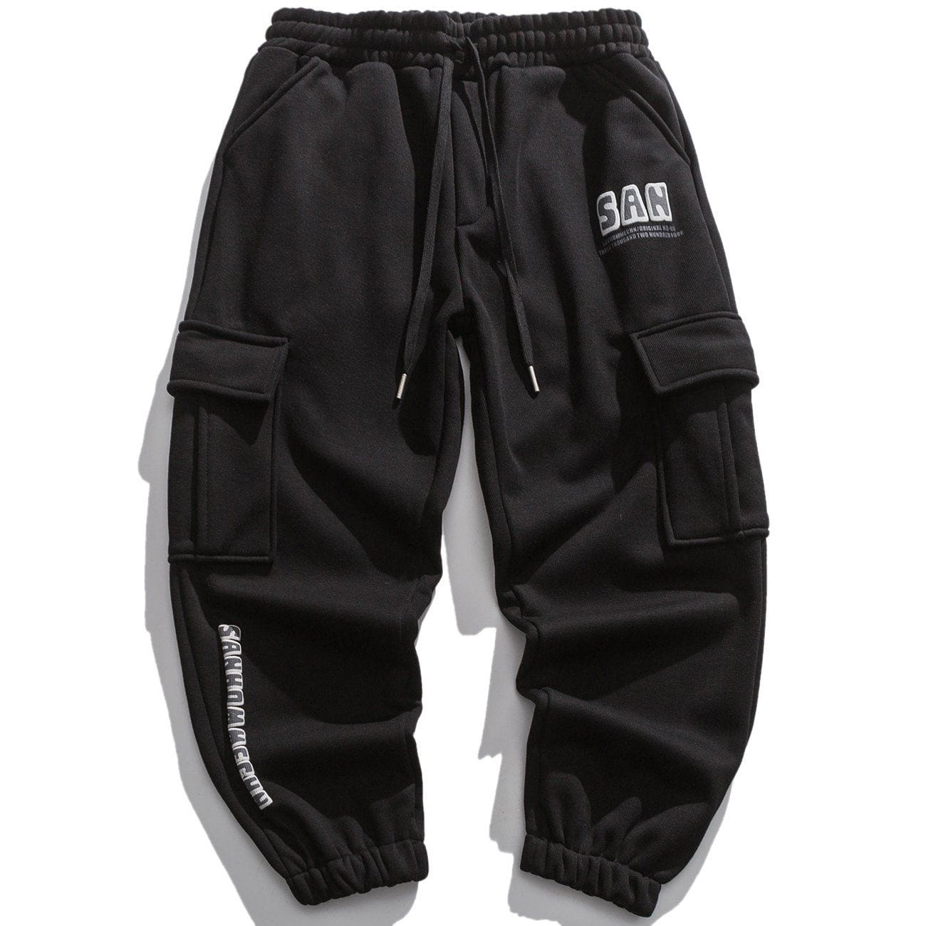 Multi-pocket Joggers