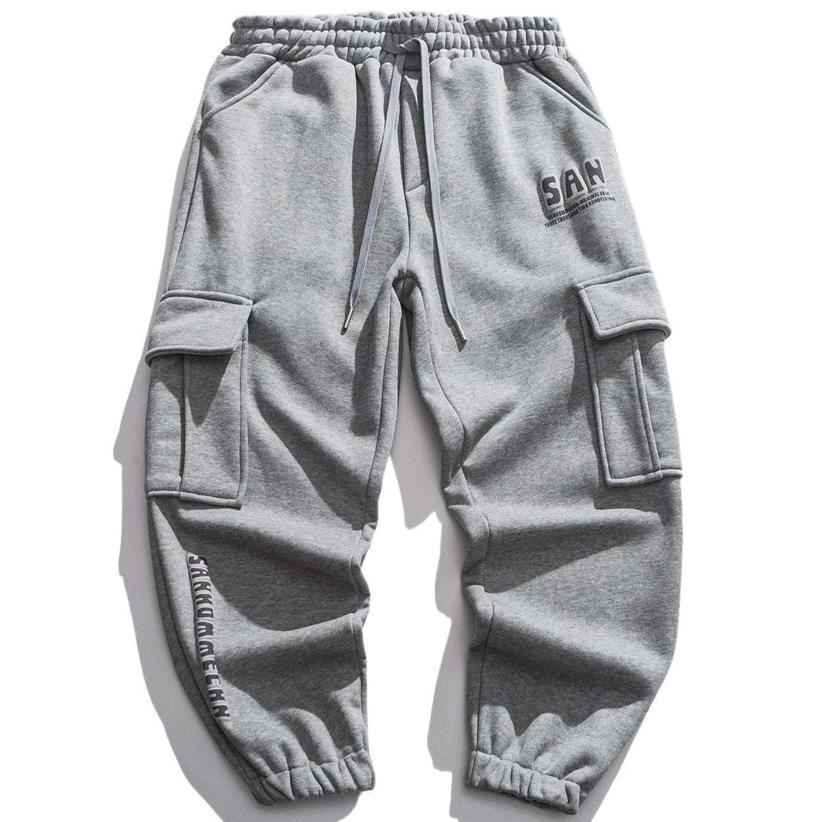 Multi-pocket Joggers