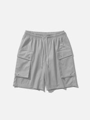 Multi-Pocket Shorts