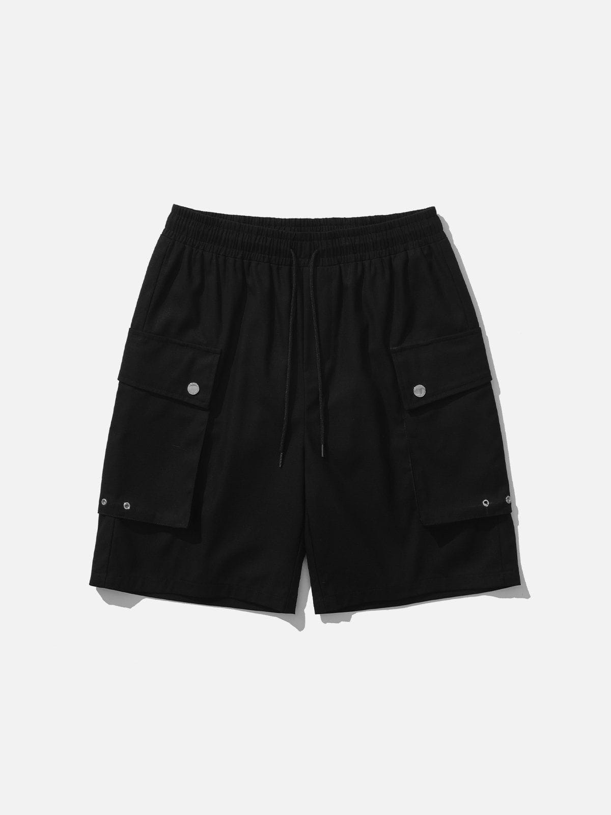 Multi-Pocket Shorts