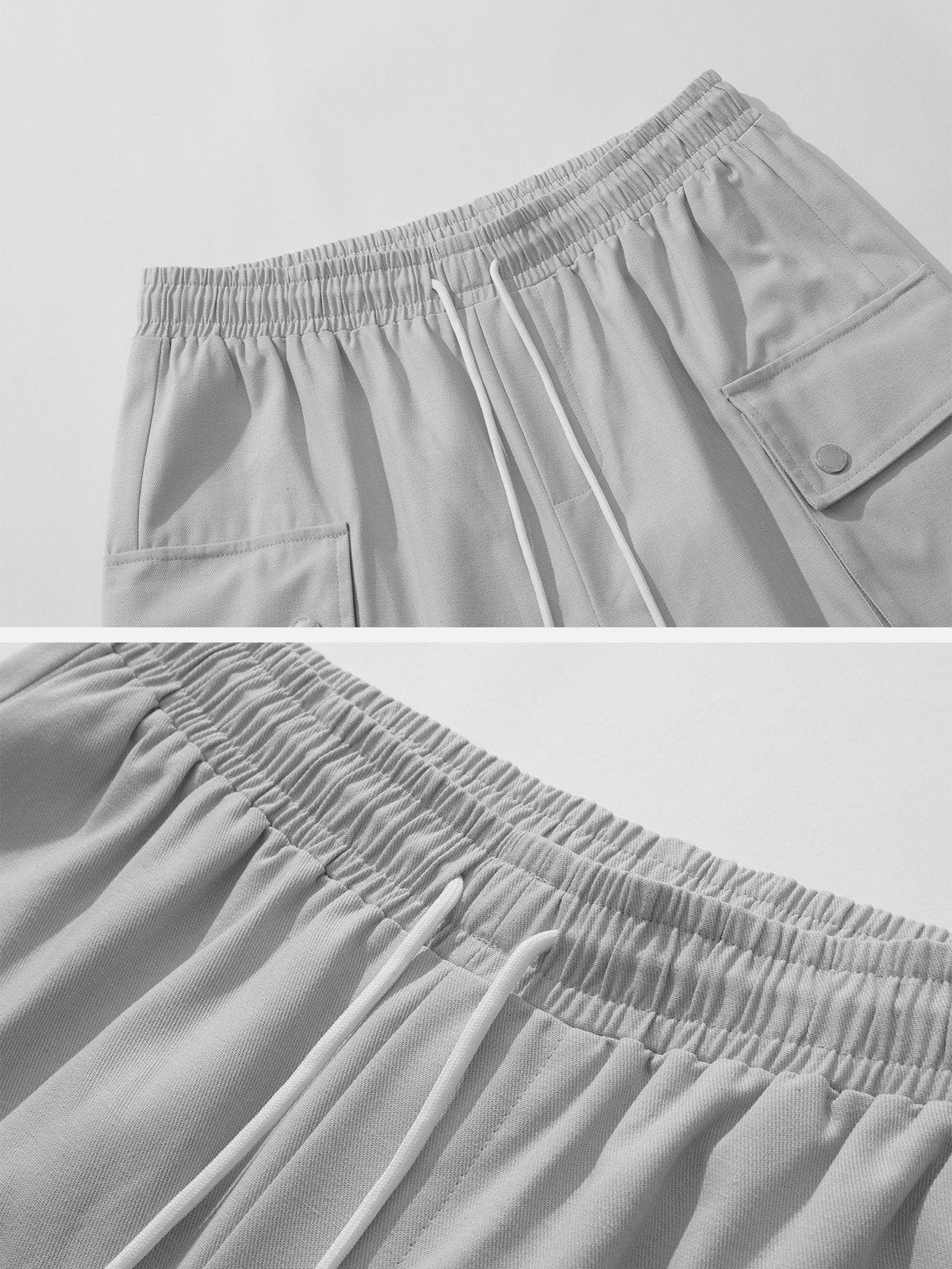 Multi-Pocket Shorts