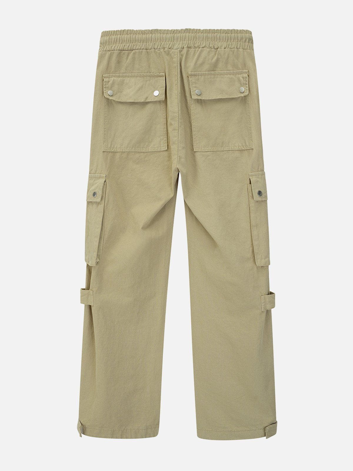 Multi-pocket Technical Zip Cargo Pants